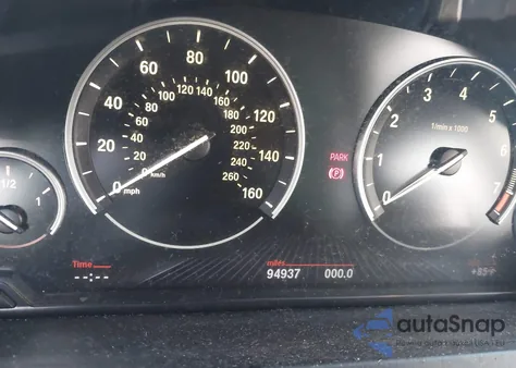 2013 BMW 750Li z USA, uszkodzony, nr VIN WBAYE8C59DD131739